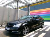 Mercedes-Benz C 220 CDI - Scheckheft - DPF NEU - AMG-Felgen - : Schwarz, Felgen AMG