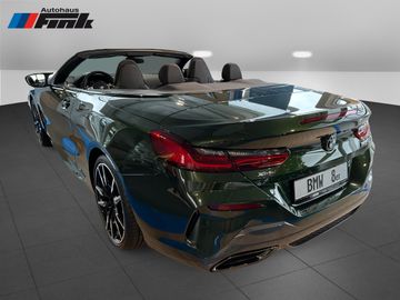 BMW M850i xDrive Cabrio Head-Up DAB Aktivlenkung