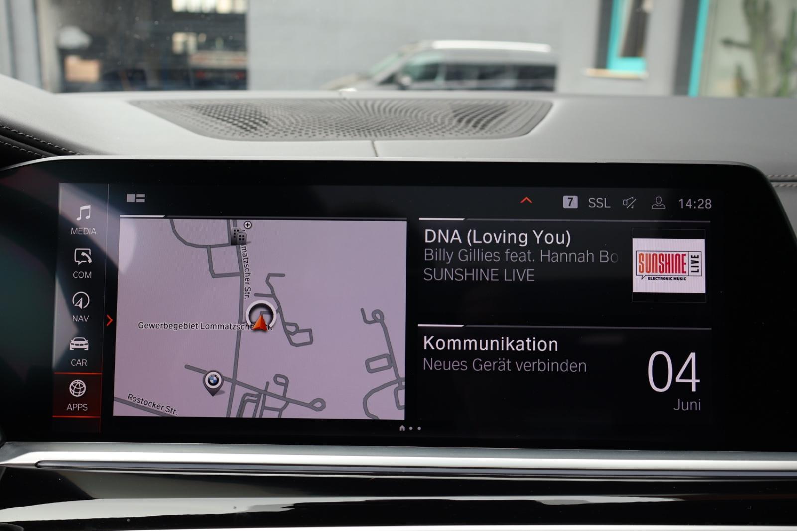 BMW X7 M50 d 7-Sitzer/Laser/Navi/SoftClose/STHZ/AHK