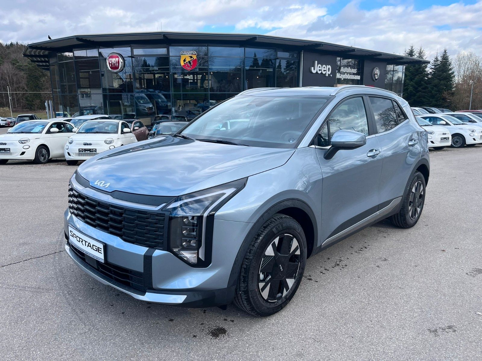 Fahrzeugabbildung Kia Sportage Vision Sitz- Lenkradheizung LED Kamera