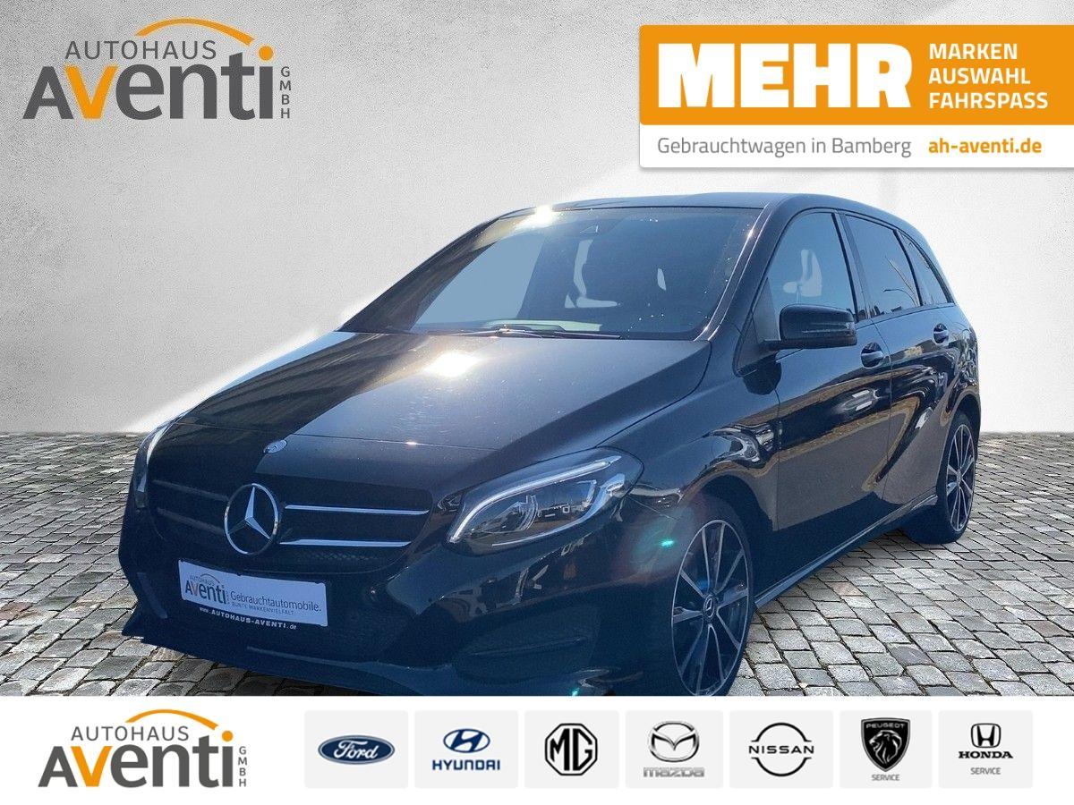 Mercedes-Benz B 180 Urban *AHK*LED*PDC*SHZ*Tempomat*Allwetter*