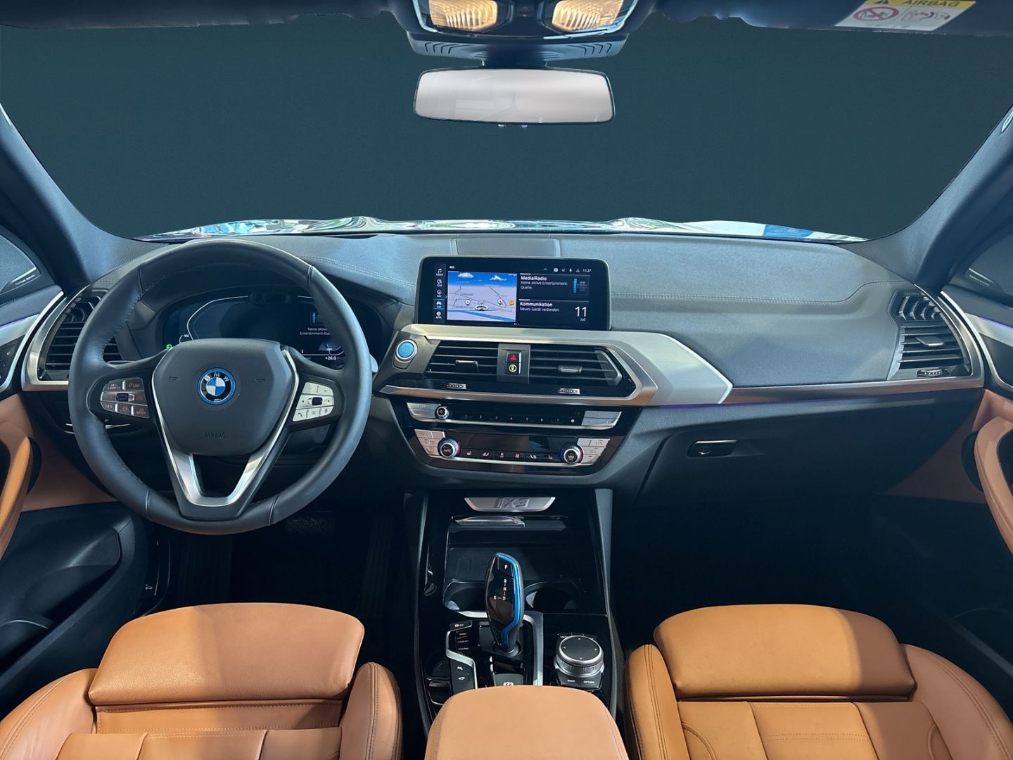BMW iX3 Impressive Park-Assistent HUD AD AHK-el. kla foto 14