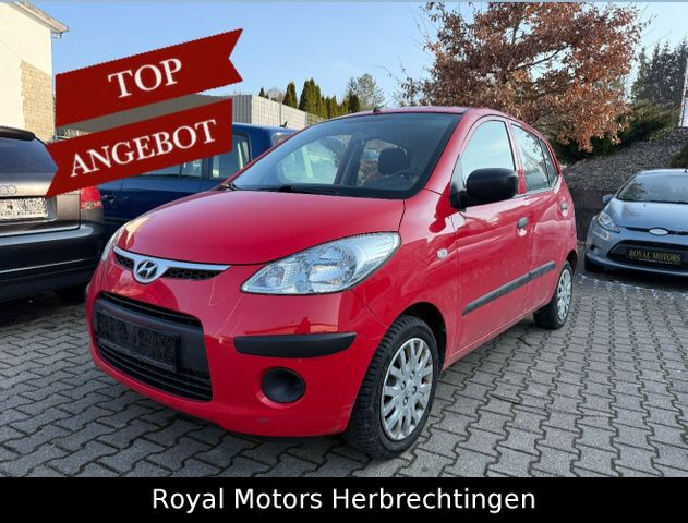 Hyundai i10 Edition+ **2-HAND**EURO-5**5-TRG**TÜV NEU**