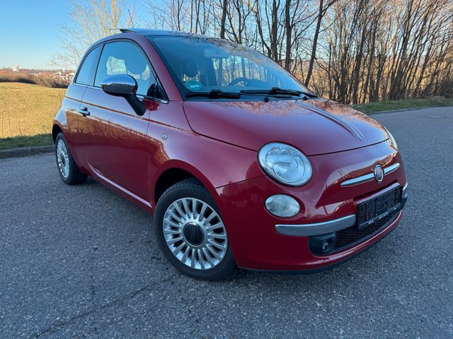 Fiat 500 Lounge, Panorama,Klima,1.Hand