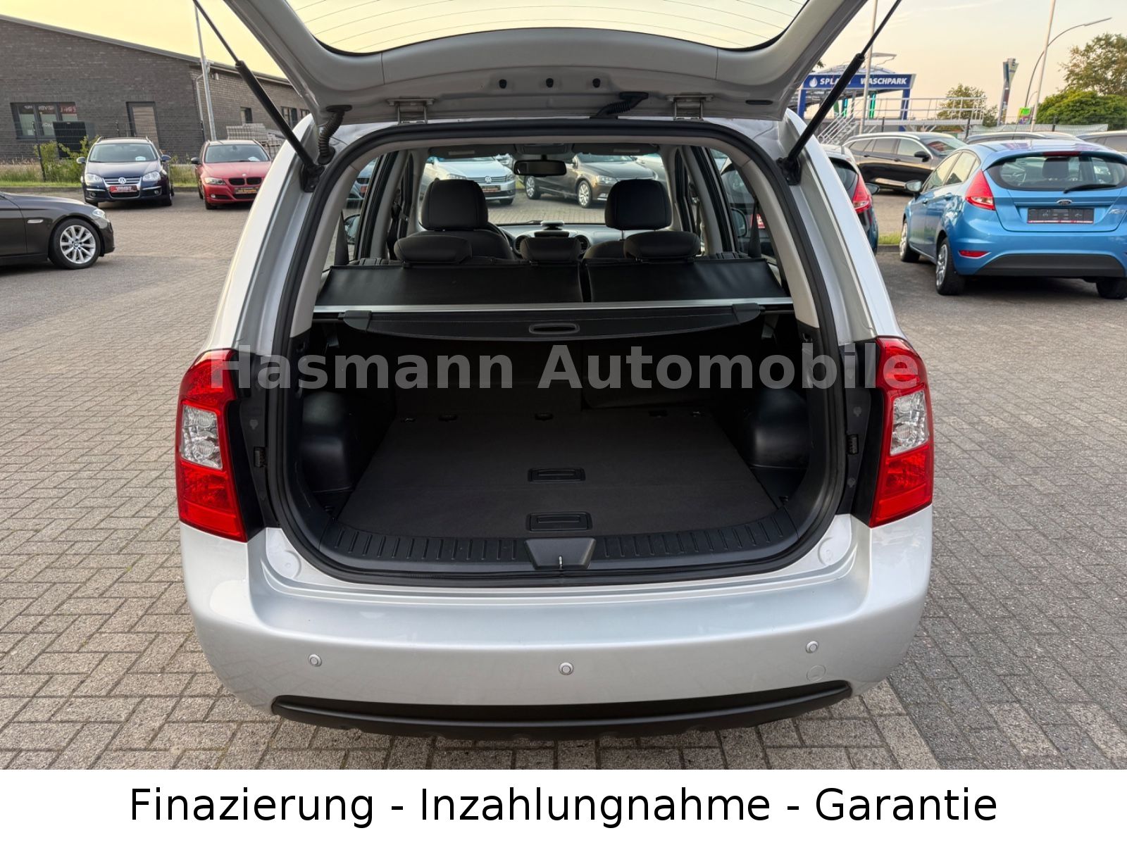 Carens EX*KLIMA*2.HAND*5-SITZER*SCHECKHEFTG