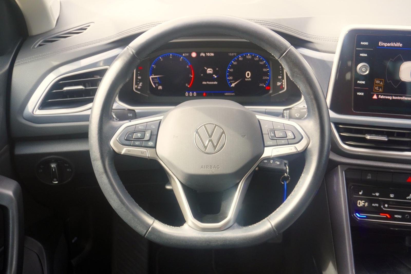 Volkswagen T-Roc 1.0 Style LED Navi ACC, миниатюра 22