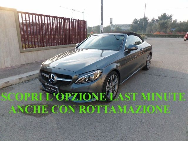 Mercedes-Benz MERCEDES BENZ C 220 D CABRIO PREMIUM PLUS AUT - 