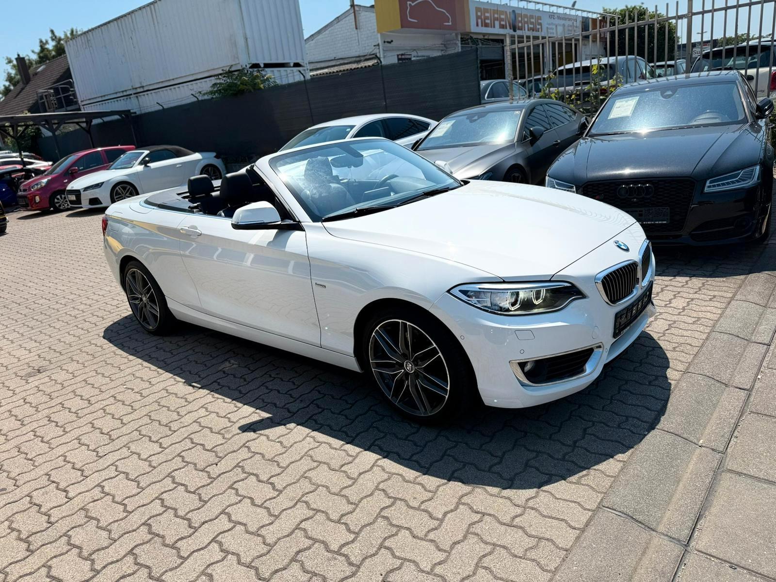 BMW Cabrio 225 d LuxuryLine*Bi-XENON*NAVI*LEDER
