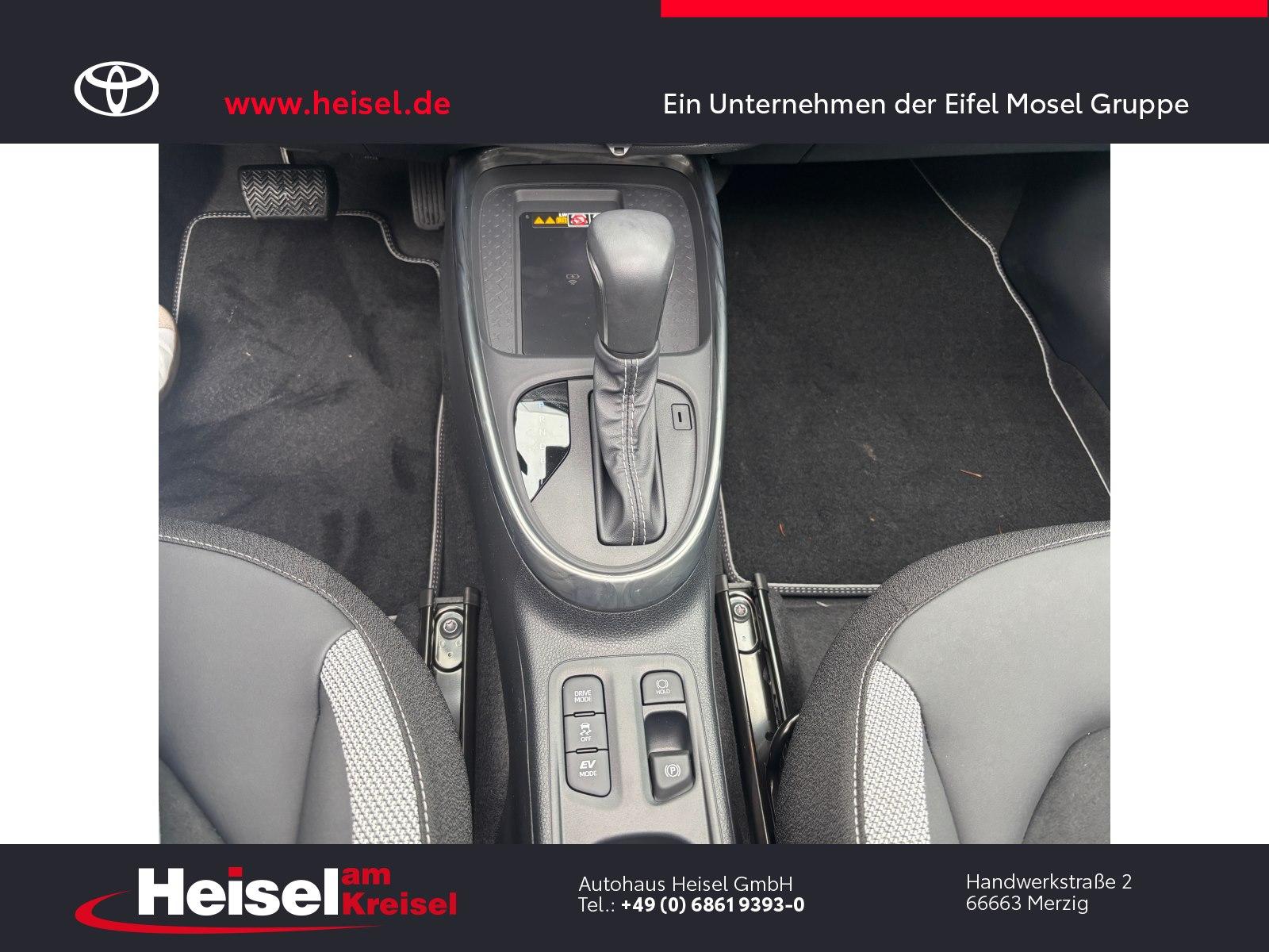 Toyota Aygo X 1,5 Hybrid GR Sport/Premium-Canvas-Faltda
