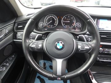 BMW Baureihe X3  xDrive 20 d Steptronic xLine AHKXe