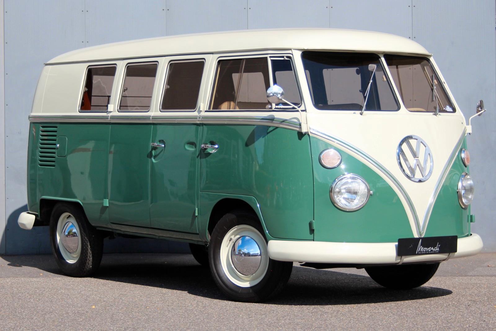 Volkswagen T1 Sundial Camper, komplett restauriert