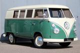Volkswagen T1 Sundial Camper, komplett restauriert - Volkswagen T1: Kleinbus, Camper