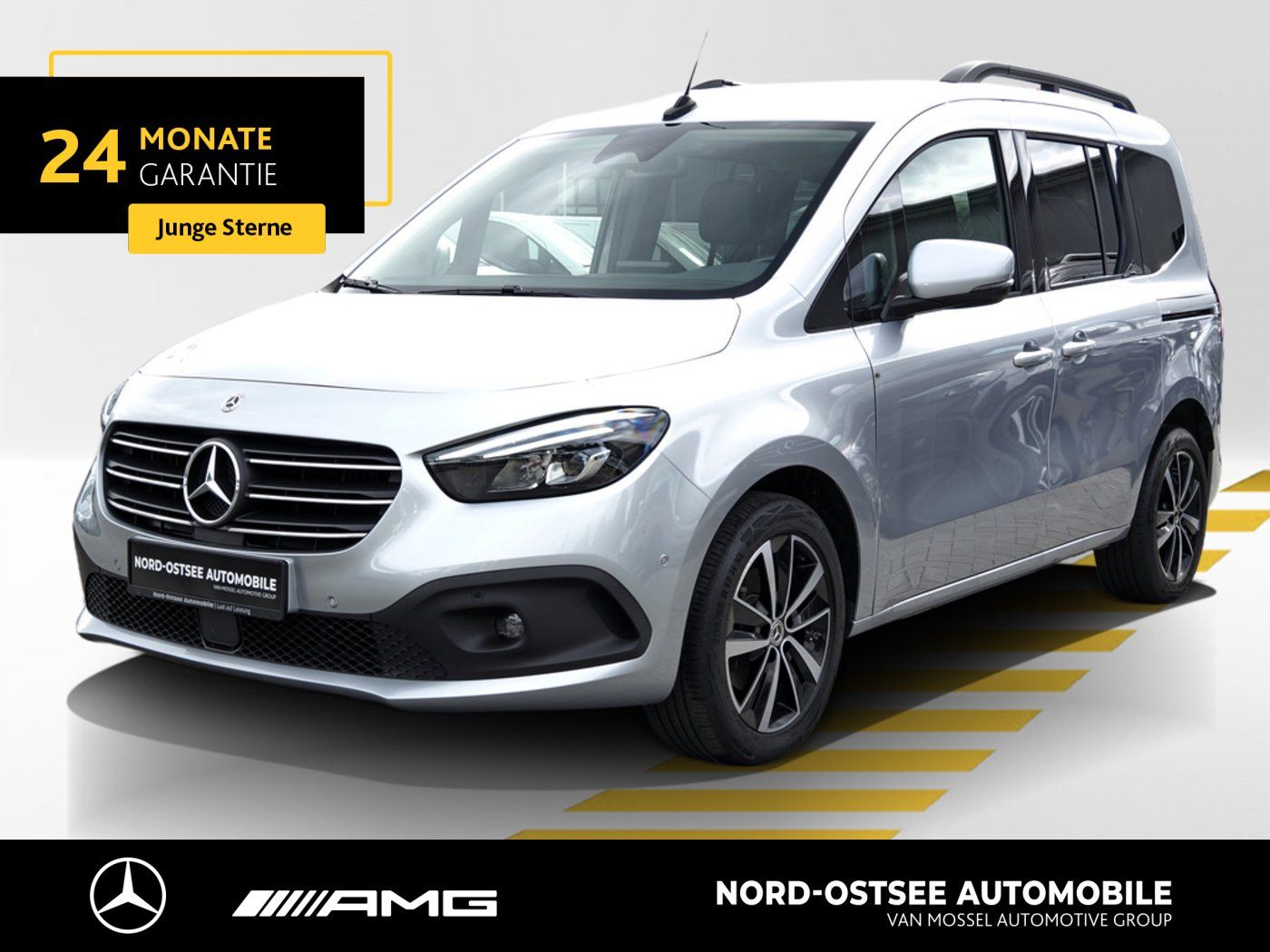 Mercedes-Benz T 180 d PROGRESSIVE EDITION AUTOMATIK LED KAMERA