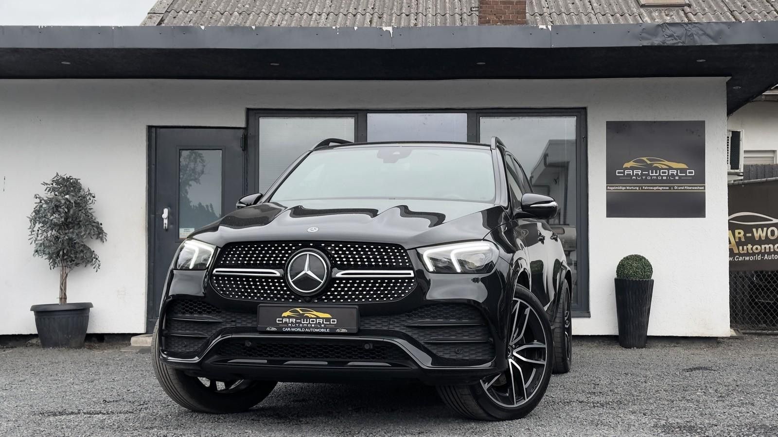 MERCEDES-BENZ GLE 400 d 4Matic AMG Line Pano