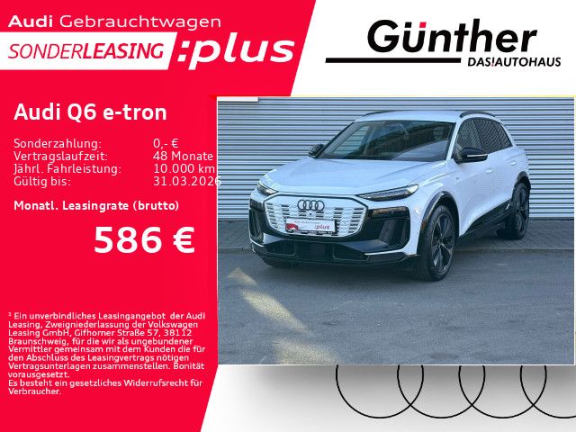 Audi Q6 e-tron PERFORMANCE S LINE+WINTERRÄDER+AHK+HUD