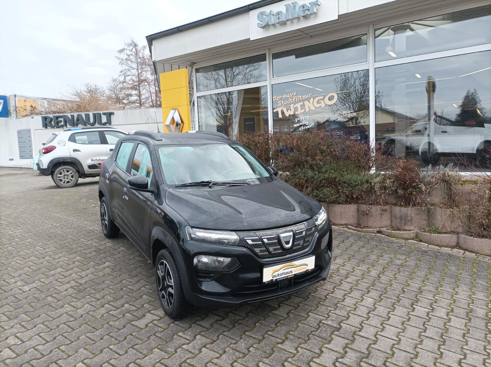 Dacia Spring Comfort Plus