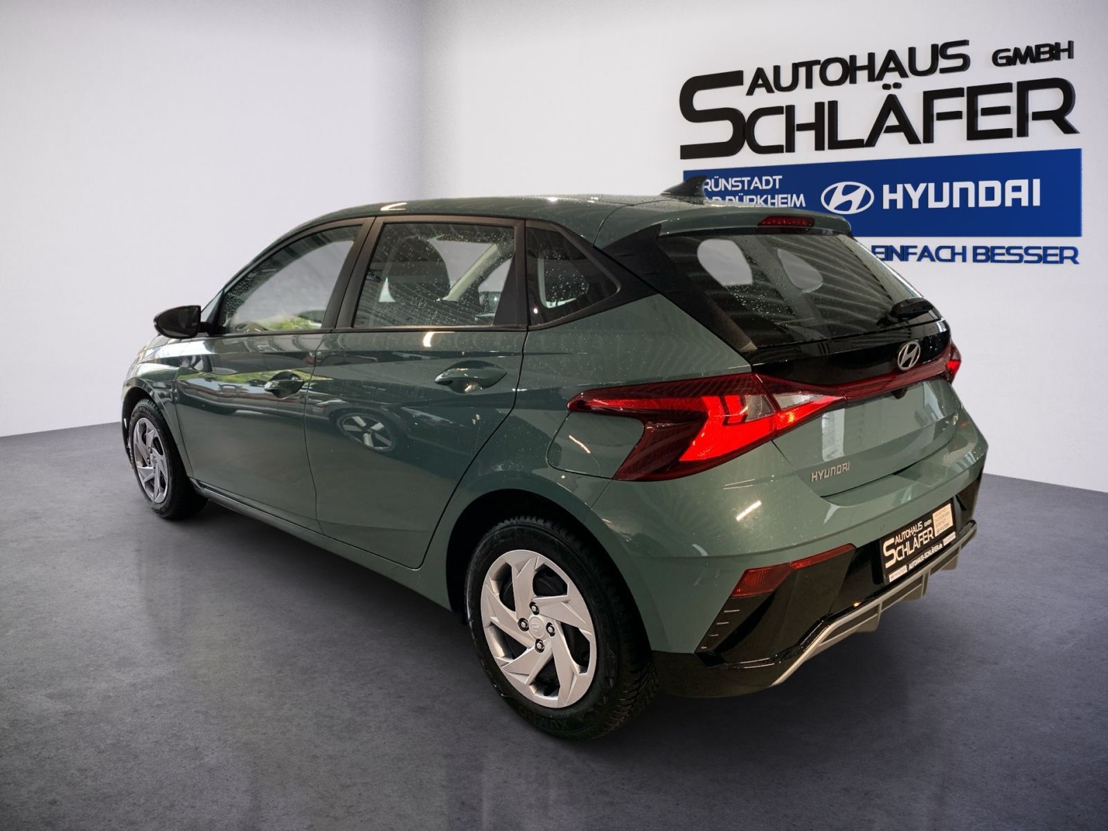 Fahrzeugabbildung Hyundai i20 1.0 T-GDI Select Navi Kamera Allwetter