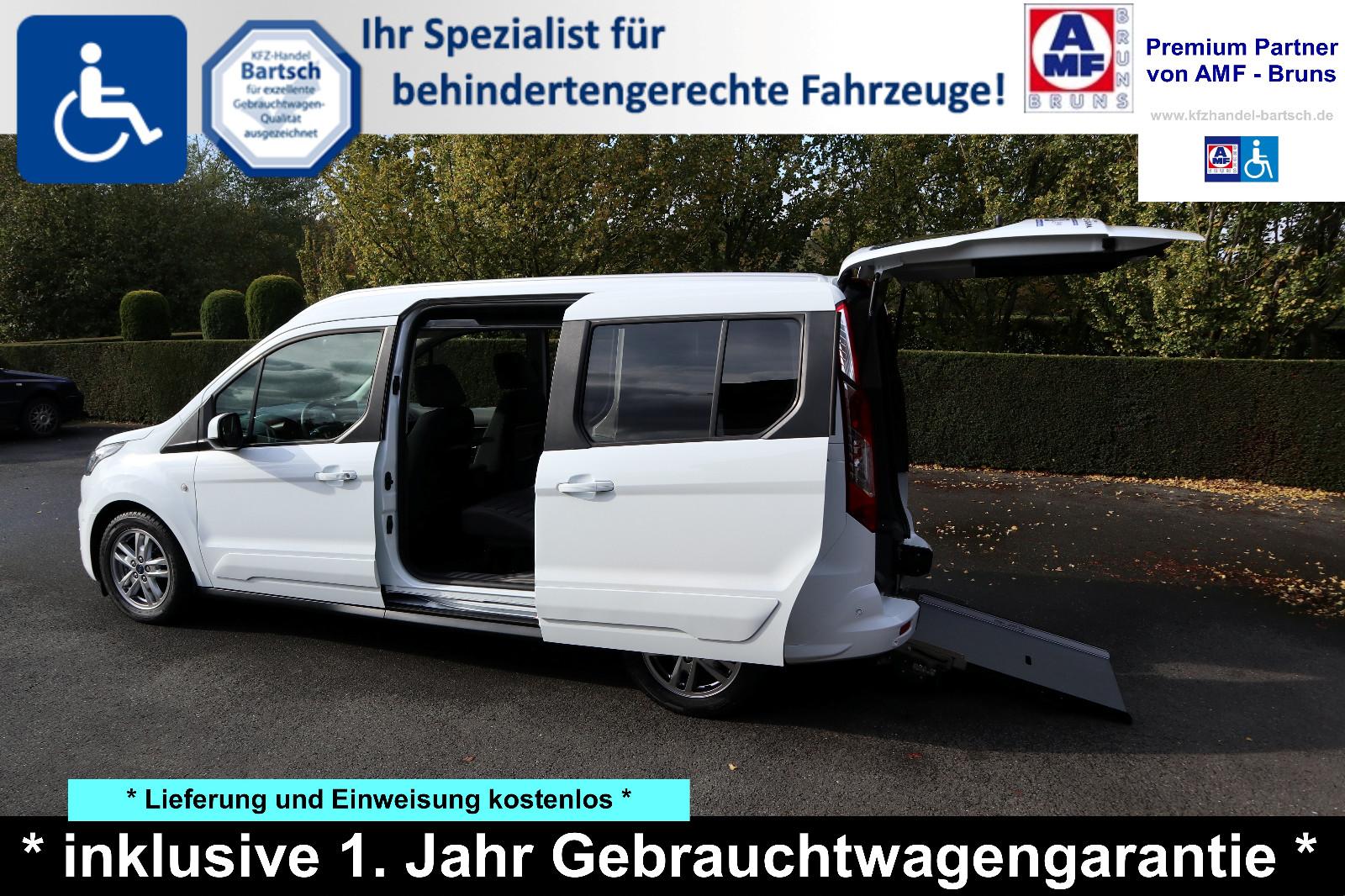 Ford Grand Tourneo Titanium*Rollstuhlrampe*AMF-Bruns*