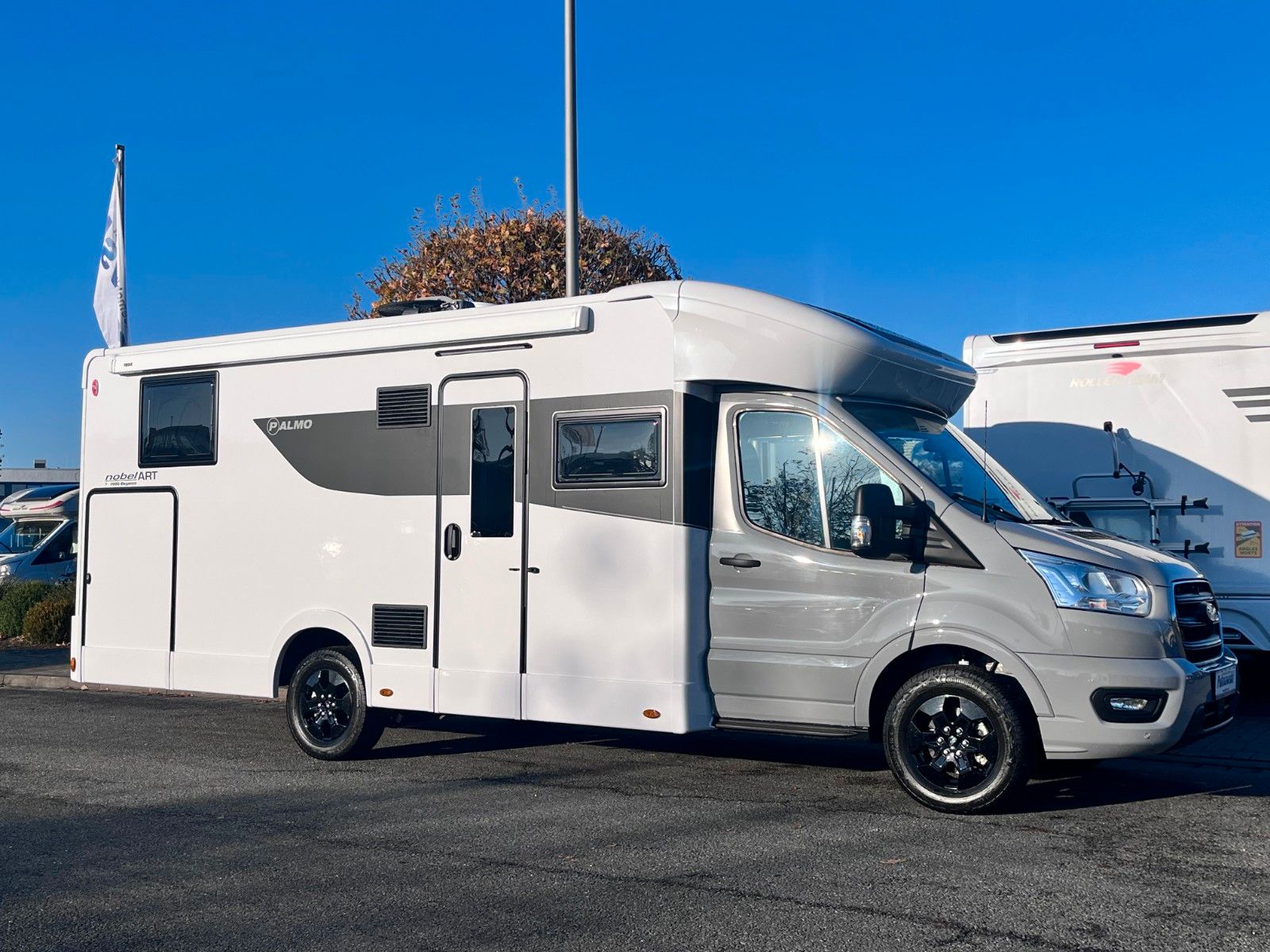 Fahrzeugabbildung NobelART T-7000 Modell 2026 HERBST DEALS