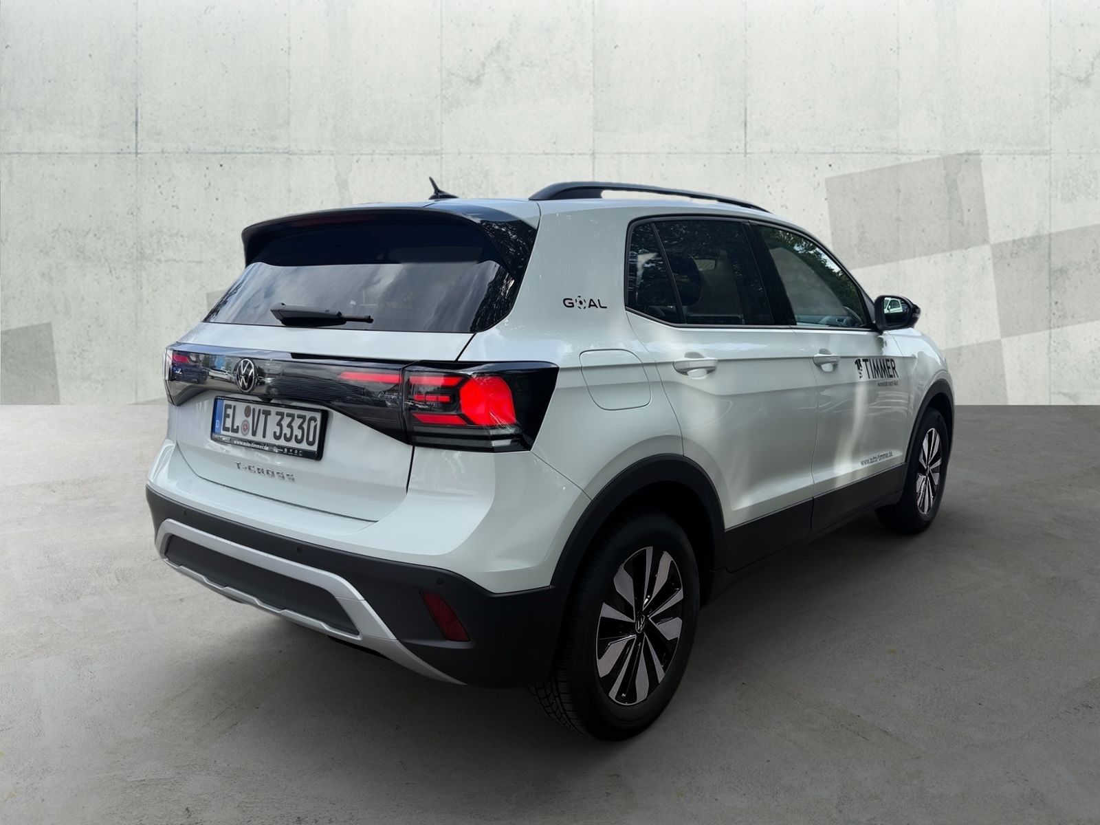 Volkswagen T-Cross 1.0 l TSI LIFE AHK NAVI APP-CONNECT RÜC foto 5