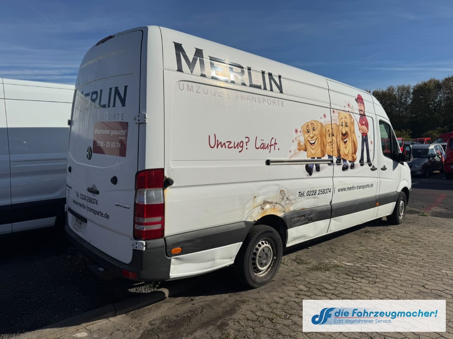 Fahrzeugabbildung Mercedes-Benz Sprinter II Kasten 314 CDI *EXPORT *MOTORSCHADEN