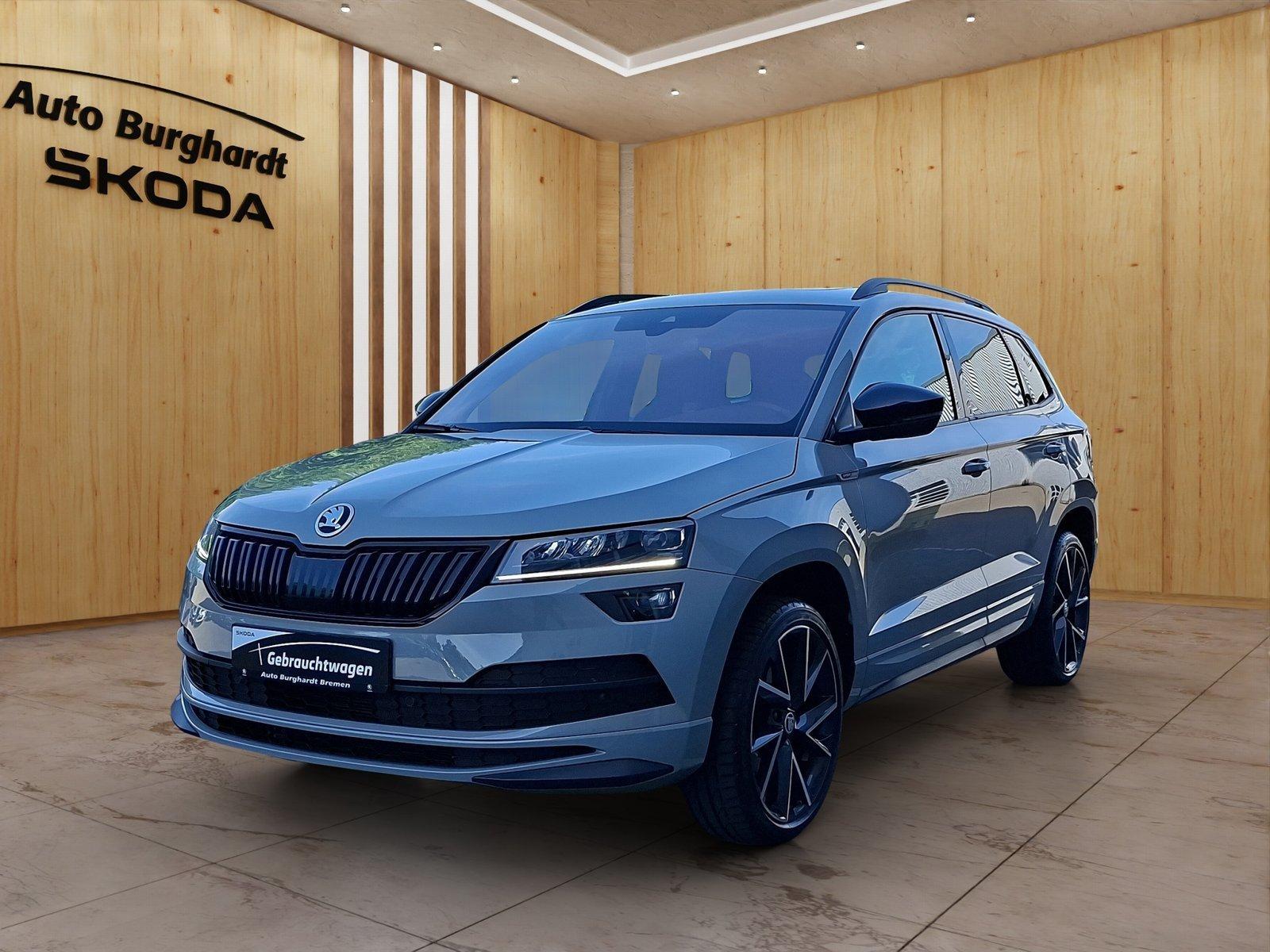 Skoda Karoq 2.0 TDI Sportline*PANO,LED,NAVI,ACC,CANTON