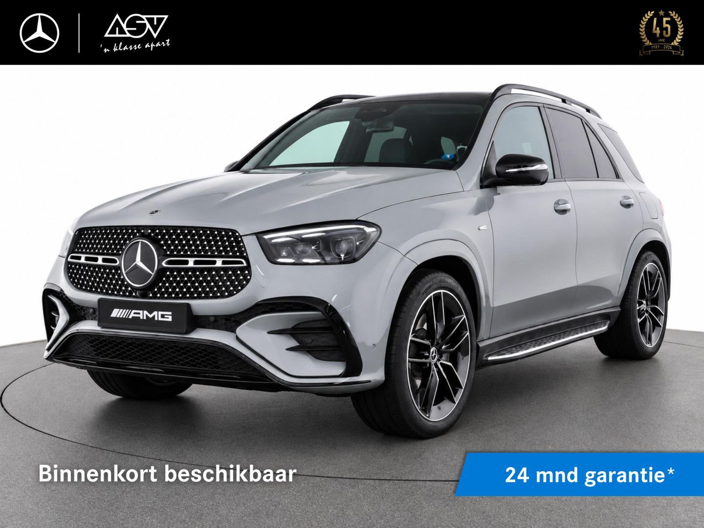 Mercedes-Benz GLE 400 e 4MATIC AMG Line | MANUFAKTUR Alpingrij