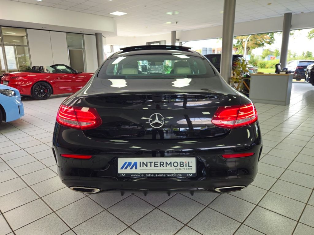 Mercedes-Benz C 300 Coupe AMG*PANO*BURM*HUD*DISTR*STHZG*360°