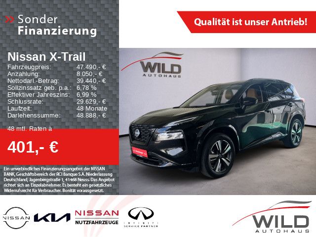 Nissan X-Trail e-Power 4x4 e-4orce Tekna+ Black Edition