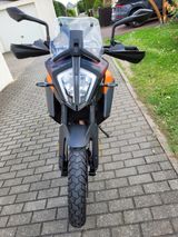 KTM 390 Adventure, ABS, Quickshifter, Scheckheft - KTM HALLE