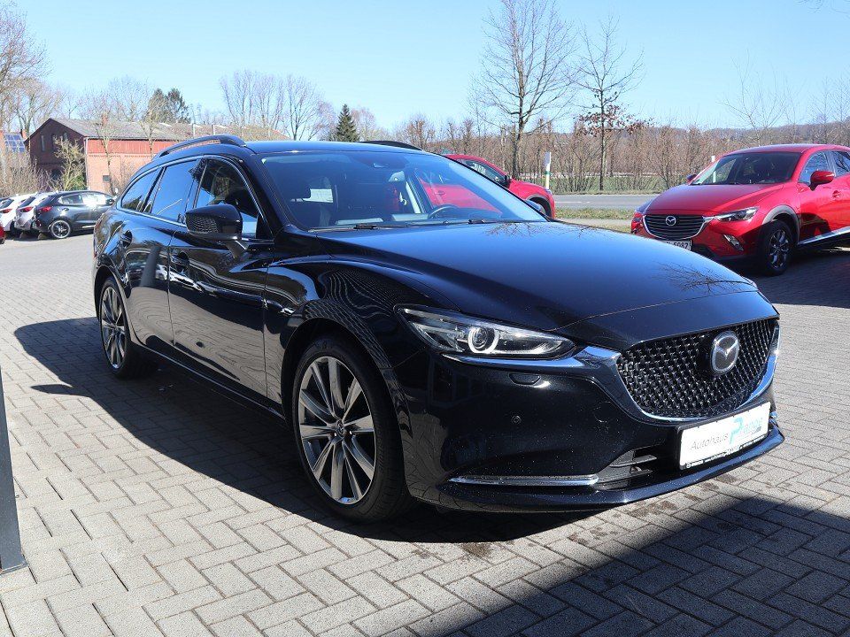 Fahrzeugabbildung Mazda 6 Exclusive-Line G-165 NAVI ACAA 360° MATRIX BOS