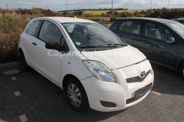 Toyota Yaris Basis 2.Hand/ZV/EURO4