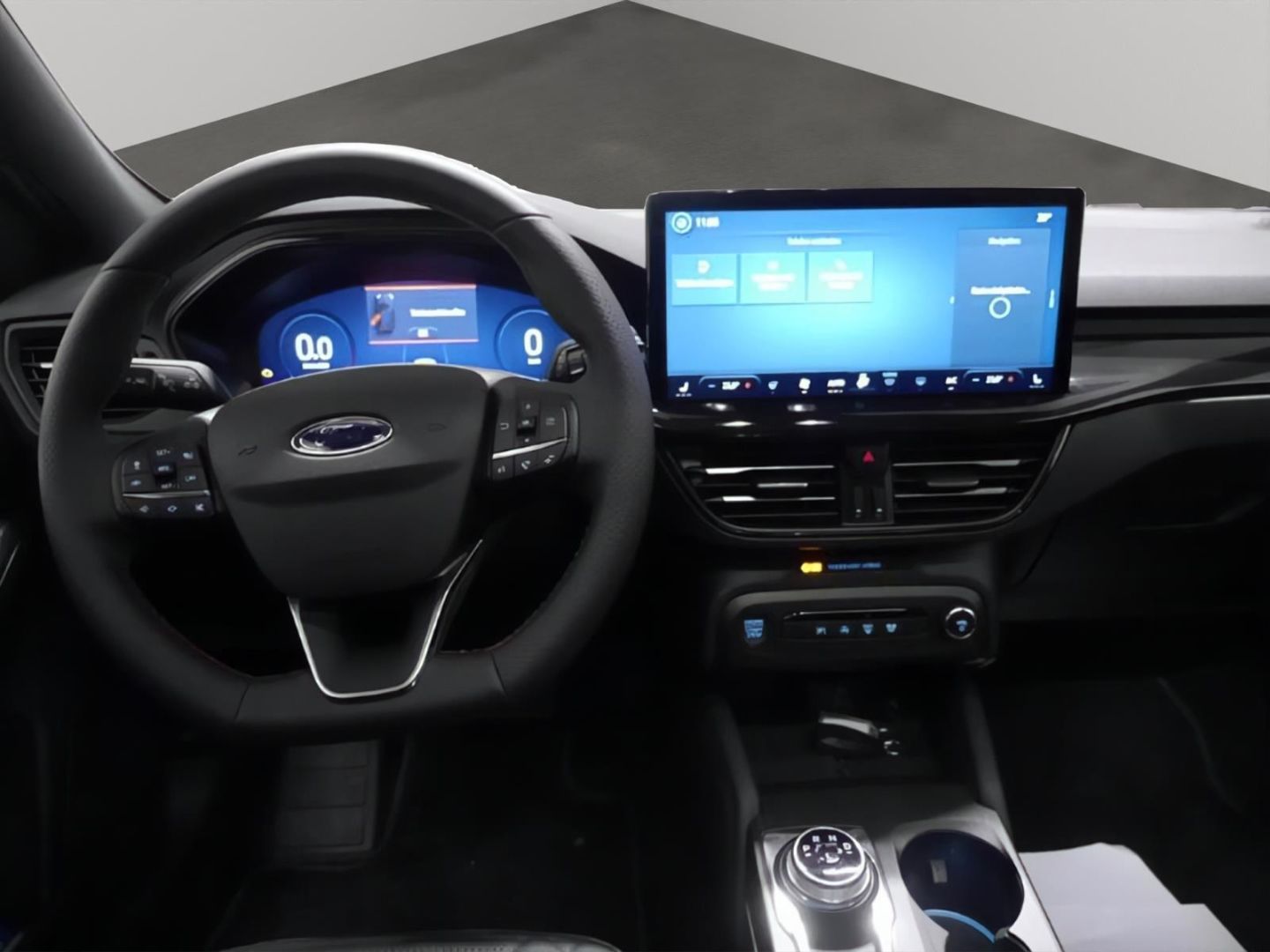 Fahrzeugabbildung Ford Focus Turnier ST-Line X Kamera VerkehrszeichERK