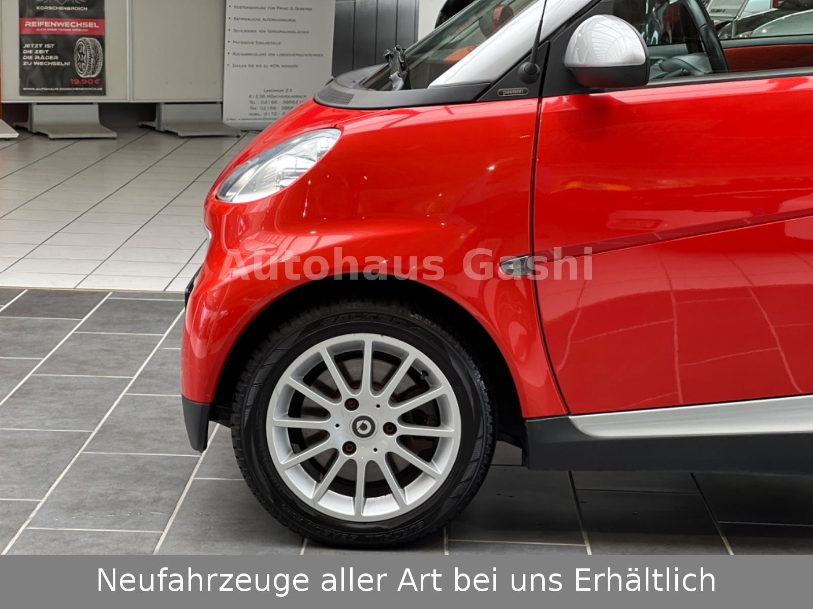 Fahrzeugabbildung Smart ForTwo CDI*1-Hand*Automatik*Panorama*Klima*SHZ