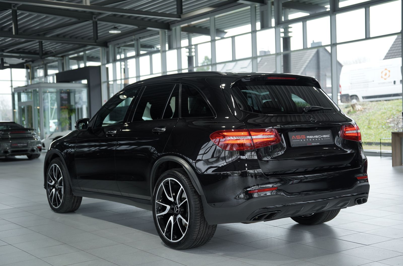 Mercedes Benz Glc 43 Amg