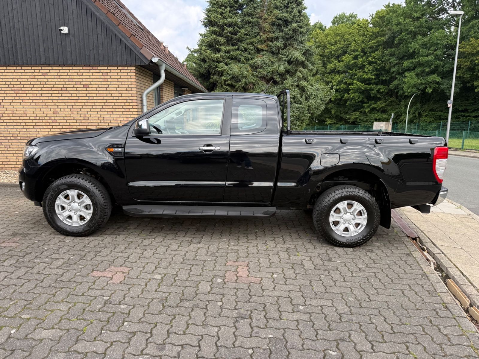 Ford Ranger XLT Extrakabine 4x4 1.Hand MwSt. AHK LKW foto 5