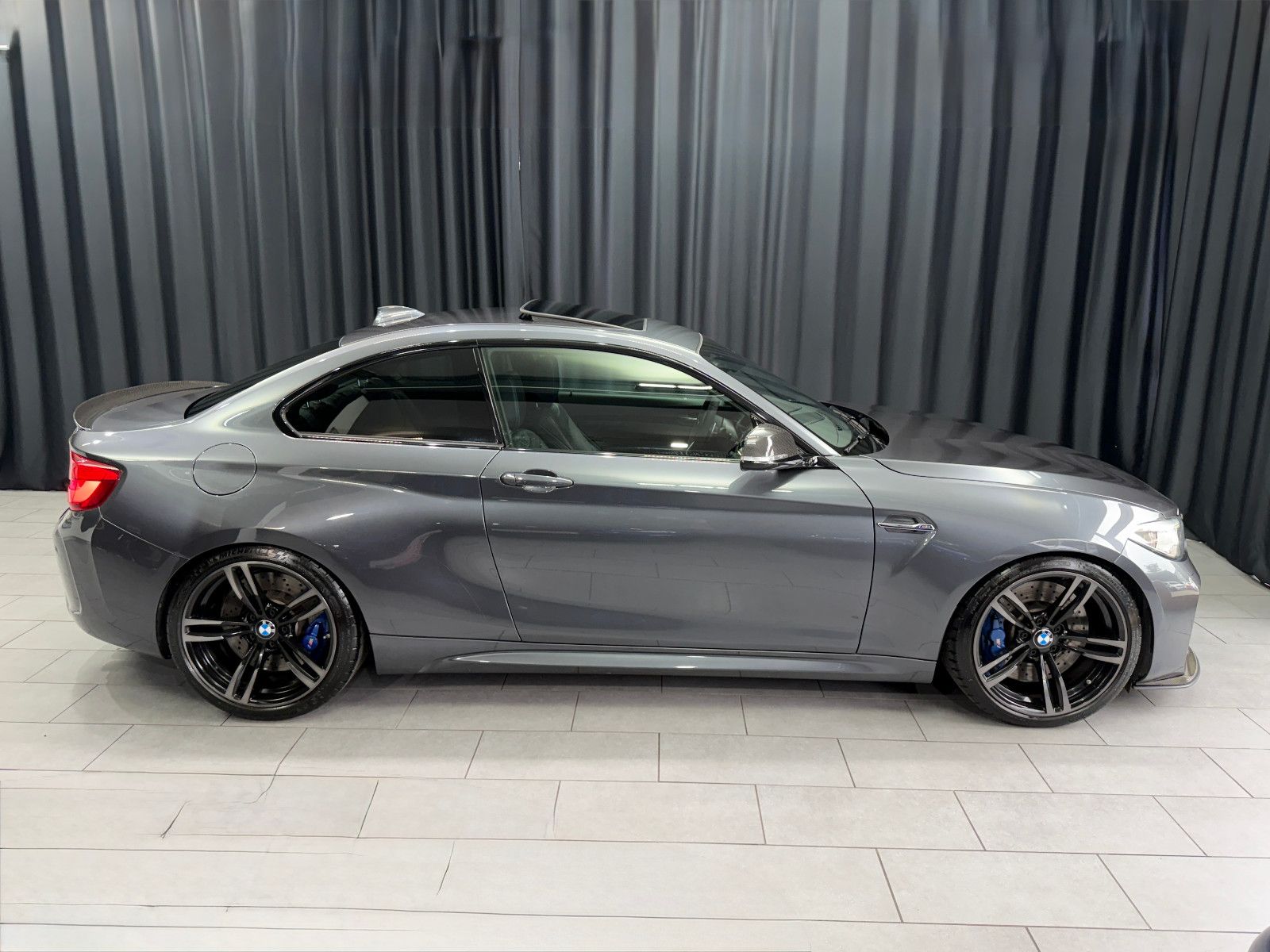 Fahrzeugabbildung BMW M2 Coupe DKG|H&K|KW|HJS|RF-KAMERA|PANO