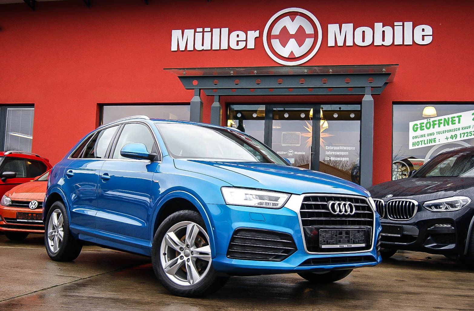 Fahrzeugabbildung Audi Q3 14 TFSI S-LINE PANORAMA LED KAMERA MMI 1.HAND