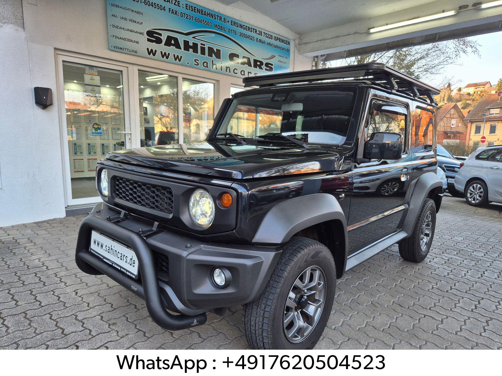Suzuki Jimny Comfort+ AllGrip 1.5 AHK/LED/KAMER/NAVI