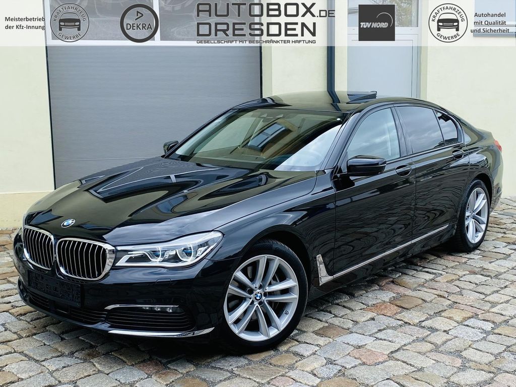 Image of BMW 740