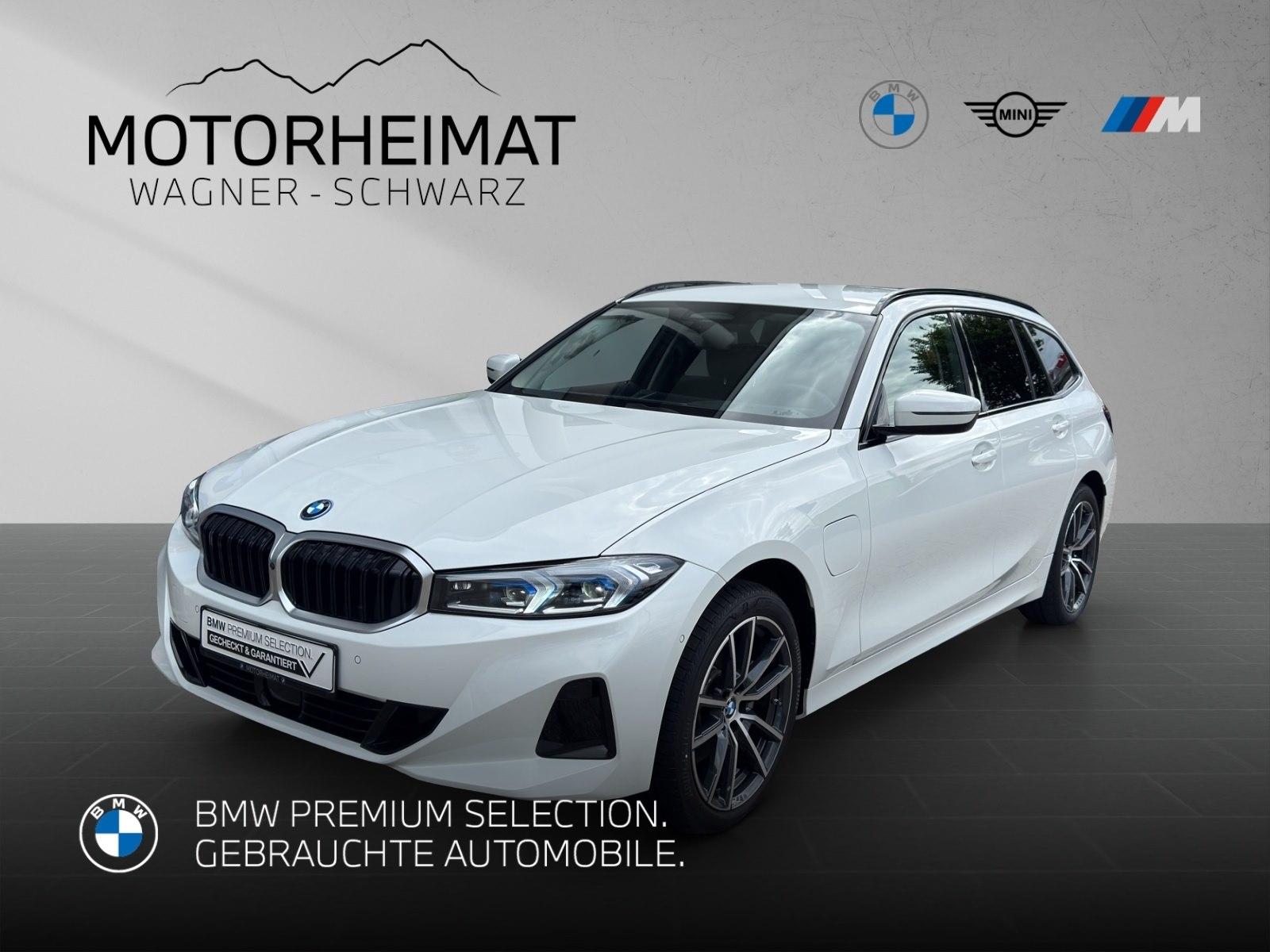 BMW 330e xDrive Touring 18" AHK ACC ab 379€ mtl. o. 