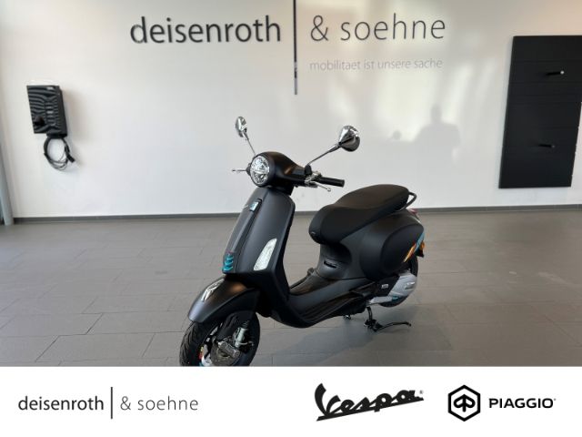 Vespa Primavera 50 S Schwarz Convinto Matt