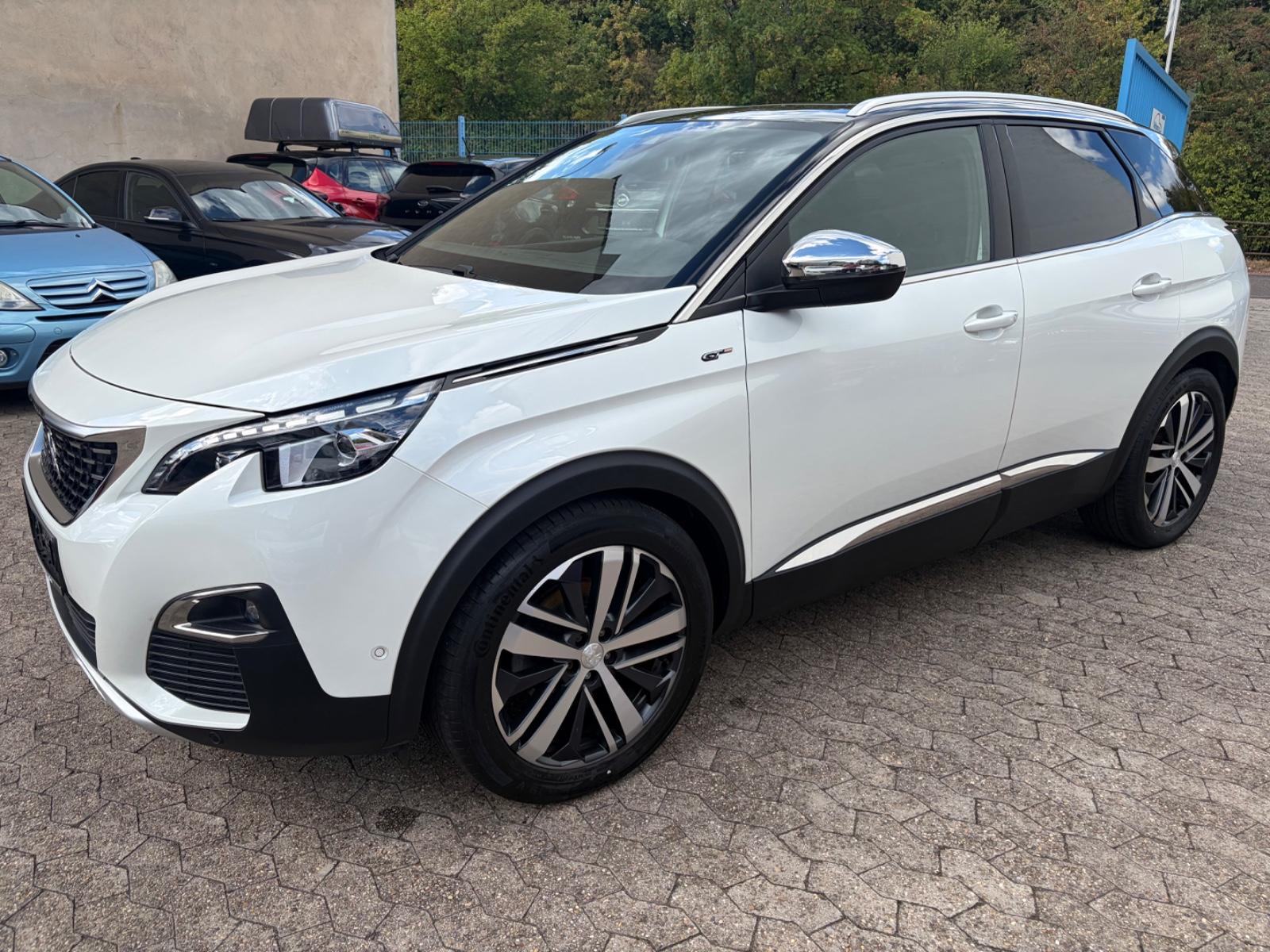 Peugeot 3008 GT Panorama/360Kamera/Massage/AHK/LED