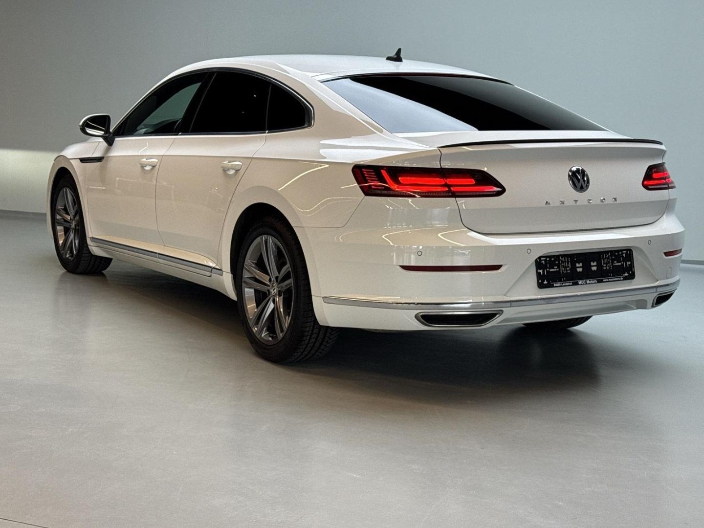 Volkswagen Arteon 2.0 TSI R-Line Leder DigCockpit Massage, миниатюра 4
