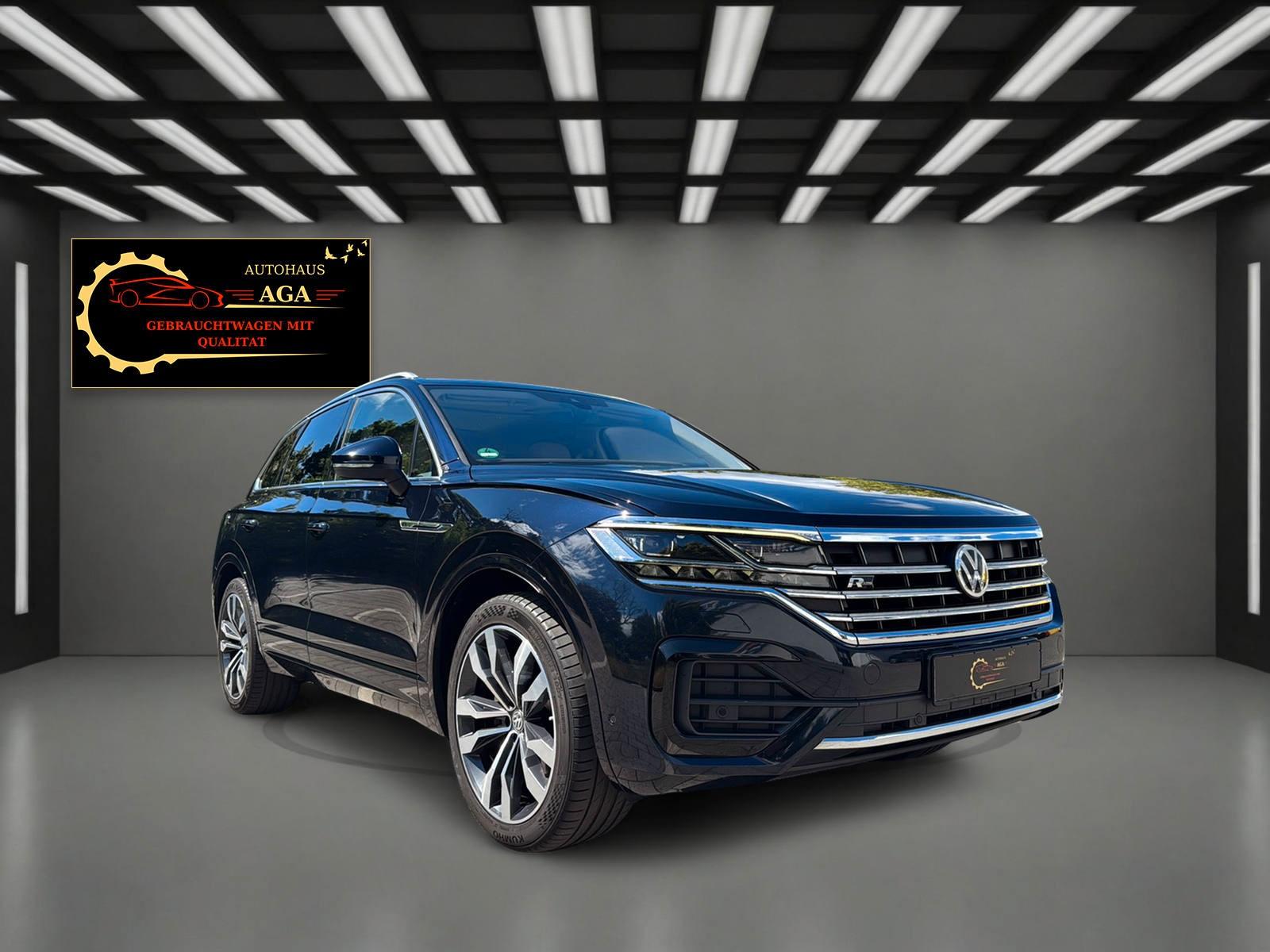 Volkswagen TOUAREG*R-LINE*LUFT*VIRTUAL*LEDER-BEIGE*AHK*FULL