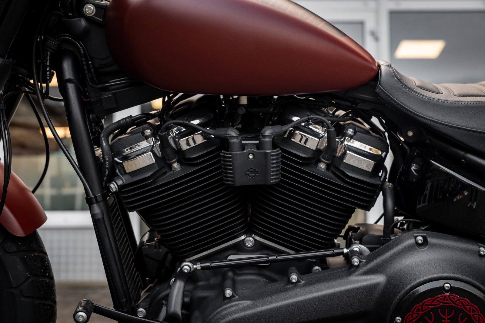 Fahrzeugabbildung Harley-Davidson FXFBS Fat Bob 107 cui - S&S