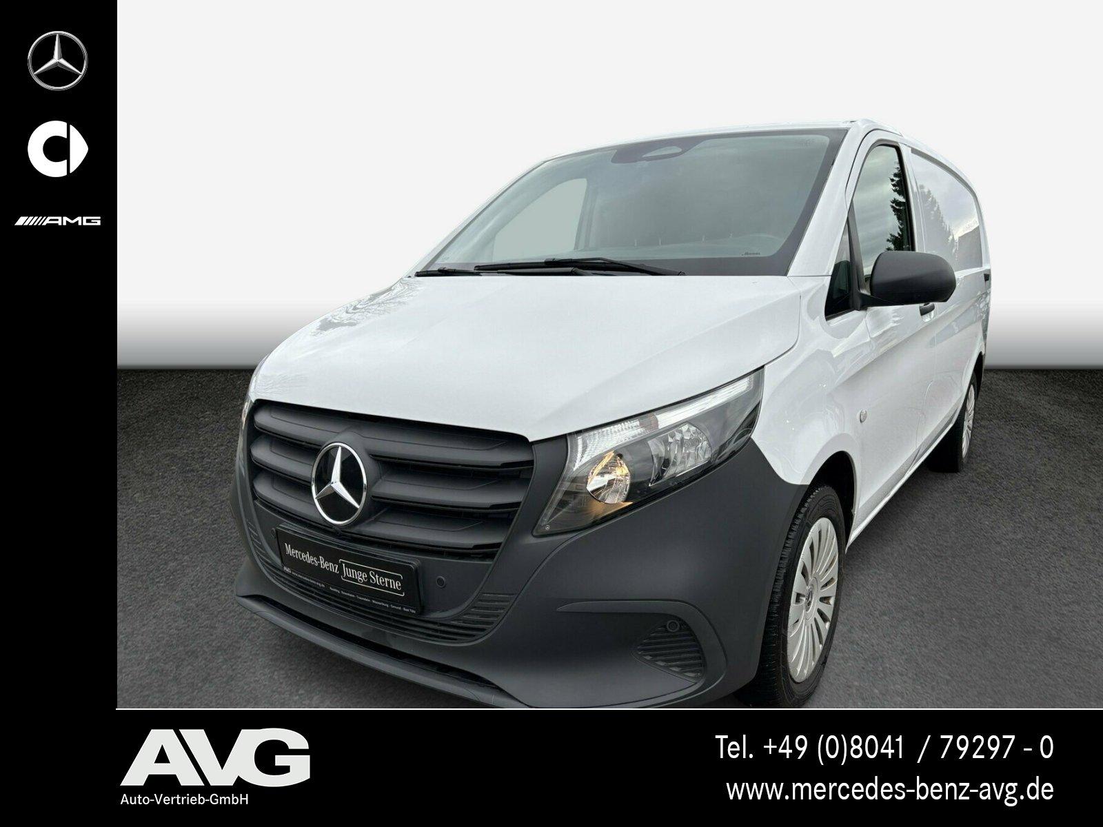 Mercedes-Benz Vito 116 CDI Kasten Lang MBUX 9G RFK SZHZ TEMP.