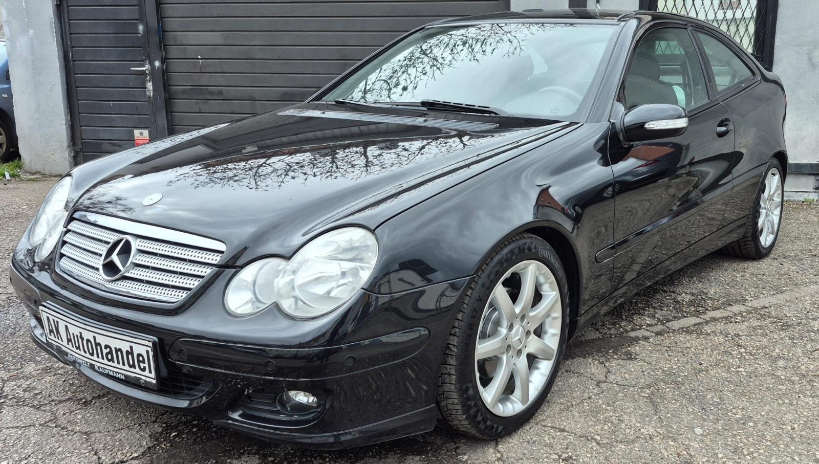 Mercedes-Benz C 200 C Sportcoupe Kompressor Aut PanoD Sitzheiz