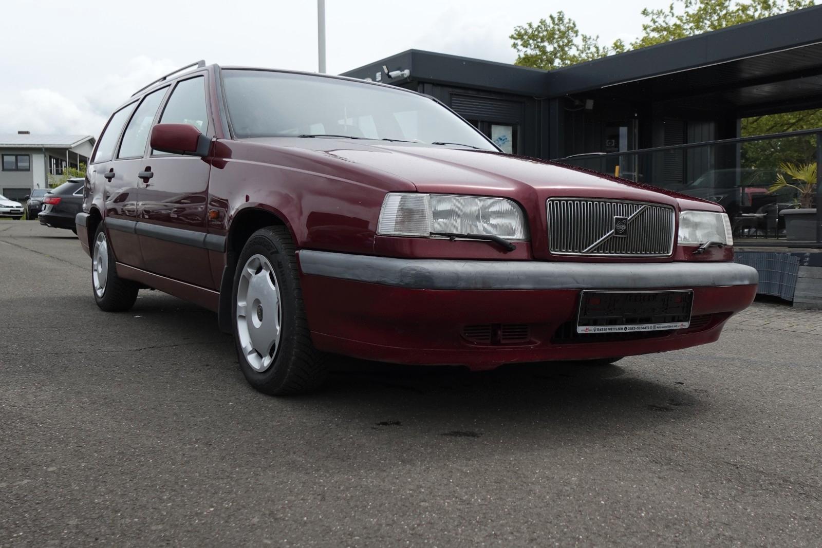 Volvo 850 2.5 TDI GLT Leder*Klima+TÜV NEU+H-Zulassung