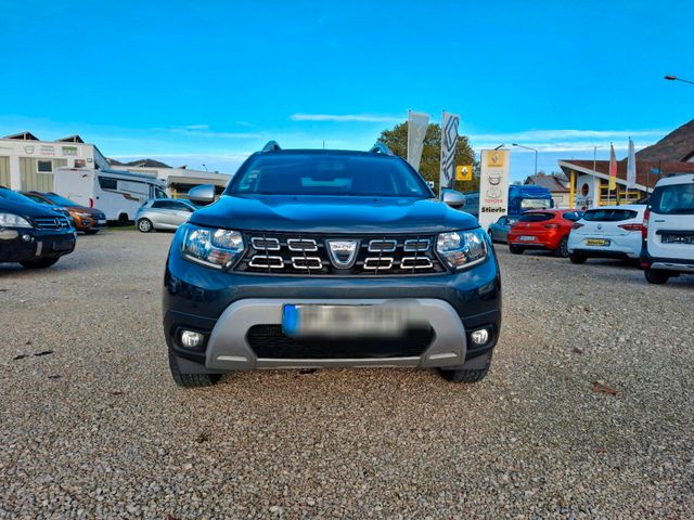 Dacia Duster TCe 130 2WD GPF Urban Kometen Grau